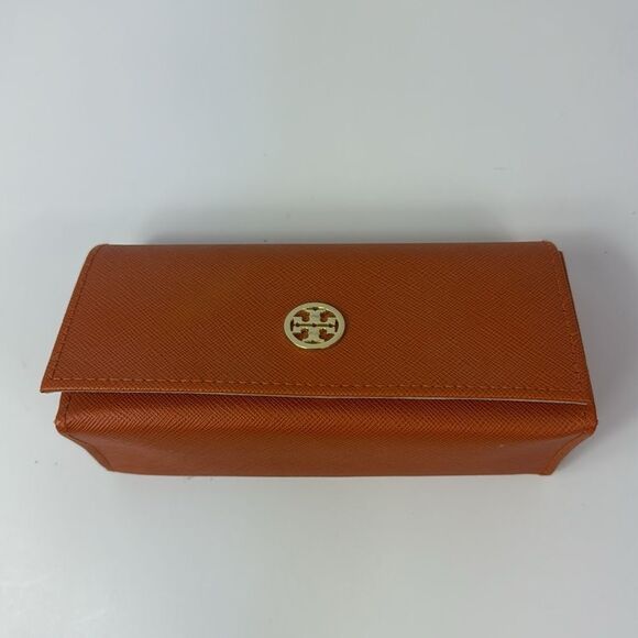Tory Burch Orange Accessorie Sunglasses Case - Picture 4 of 9